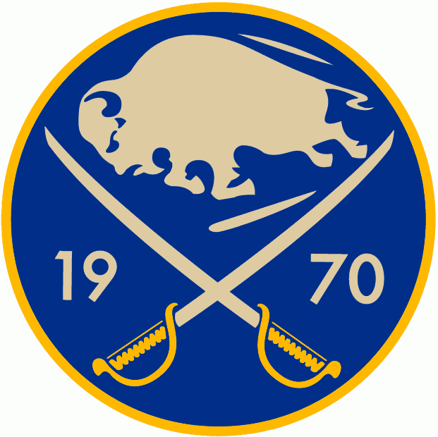 Buffalo Sabres 2011 Anniversary Logo iron on transfers for clothing